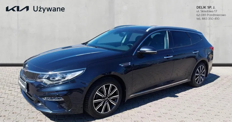 kia świętokrzyskie Kia Optima cena 83900 przebieg: 125000, rok produkcji 2019 z Krynica Morska